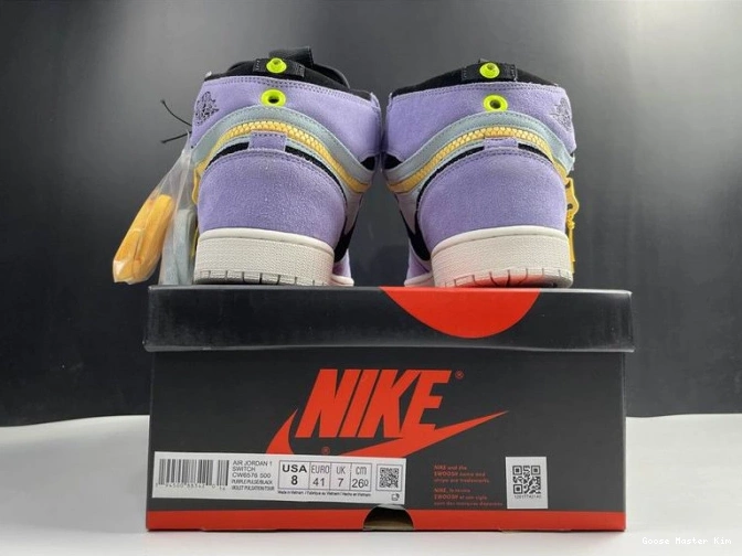 Pulse Jordan High Switch 1 Purple CW6576-500 0725
